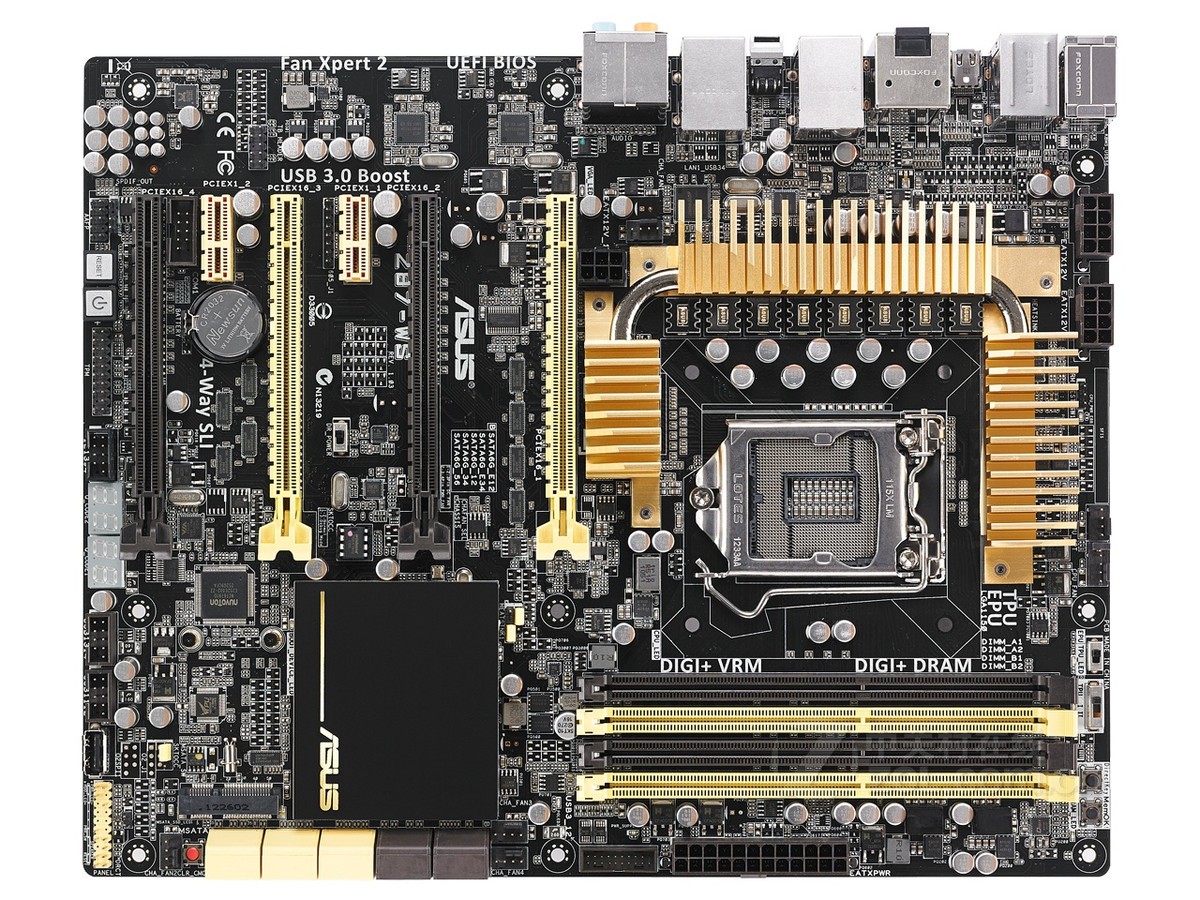 Foto 2 pulgar | Placa Madre Asus Z87-ws Lga 1150 Intel Z87 Ddr3 - Venta Internacional.