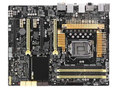 Foto 1 | Placa Madre Asus Z87-ws Lga 1150 Intel Z87 Ddr3 - Venta Internacional.