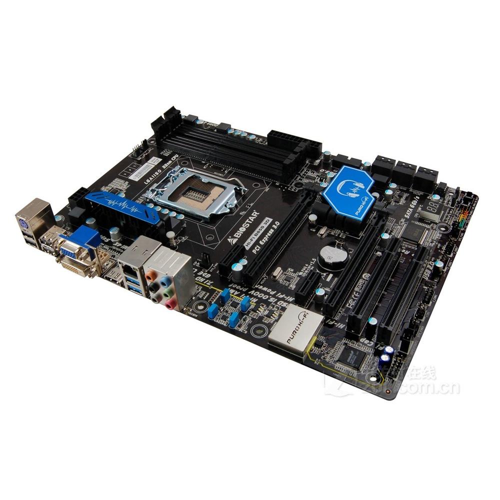 Foto 3 pulgar | Placa Madre Biostar Hi-fi B85s 3d Lga 1150 Intel B85 Ddr3 Atx - Venta Internacional.