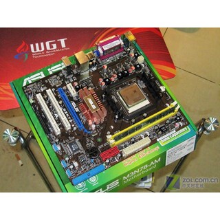 Foto 1 | Placa Base Asus M3n78-am Con Conector Am2/am2+ Ddr2 Micro Atx - Venta Internacional.
