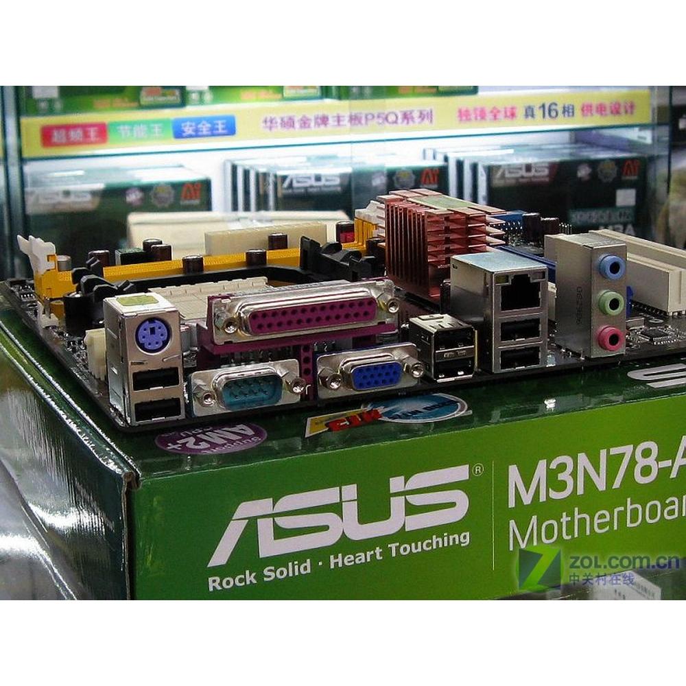 Foto 6 pulgar | Placa Base Asus M3n78-am Con Conector Am2/am2+ Ddr2 Micro Atx - Venta Internacional.