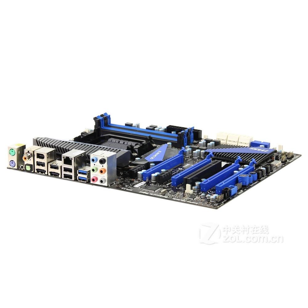 Foto 5 pulgar | Placa Madre Msi 990fxa-gd80 Socket Am3+/am3 Ddr3 32 Gb Atx - Venta Internacional.
