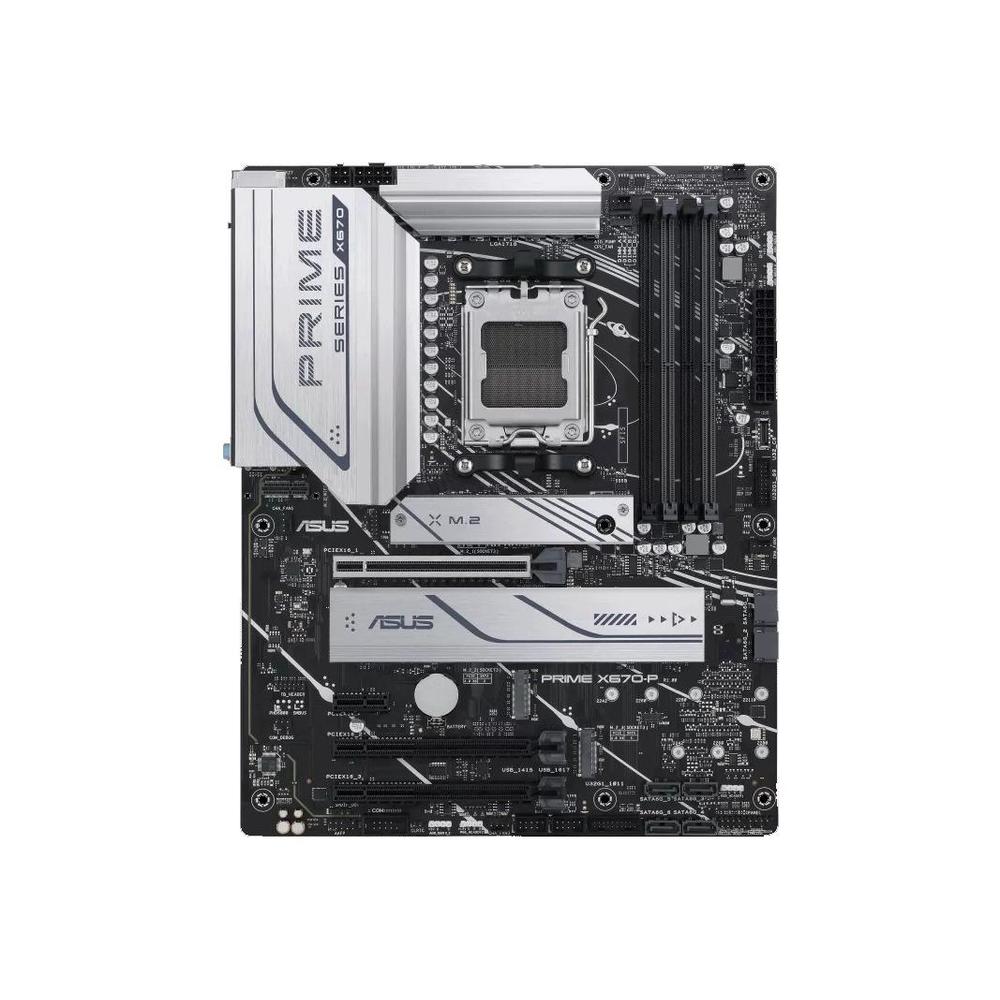 Foto 2 pulgar | Placa Base Asus Prime X670-p Con Conector Am5 Amd X670 Ddr5 Atx - Venta Internacional.