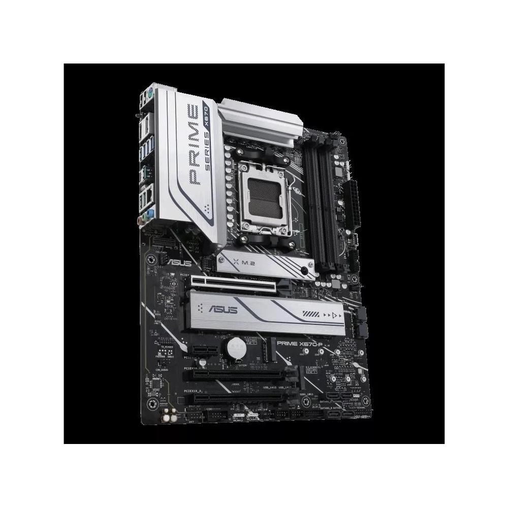 Foto 3 pulgar | Placa Base Asus Prime X670-p Con Conector Am5 Amd X670 Ddr5 Atx - Venta Internacional.