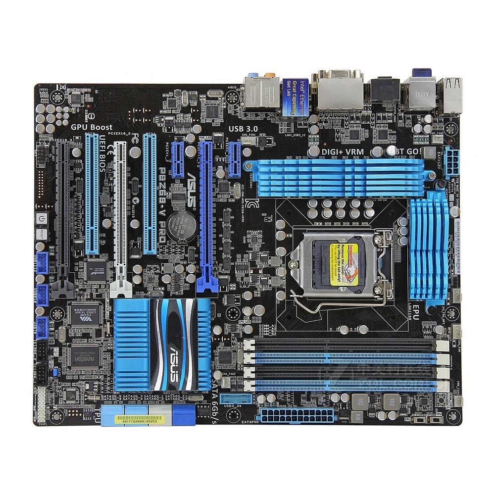 Foto 2 pulgar | Placa Madre Asus P8z68-v Pro Lga 1155 Intel Z68 Ddr3 Atx - Venta Internacional.