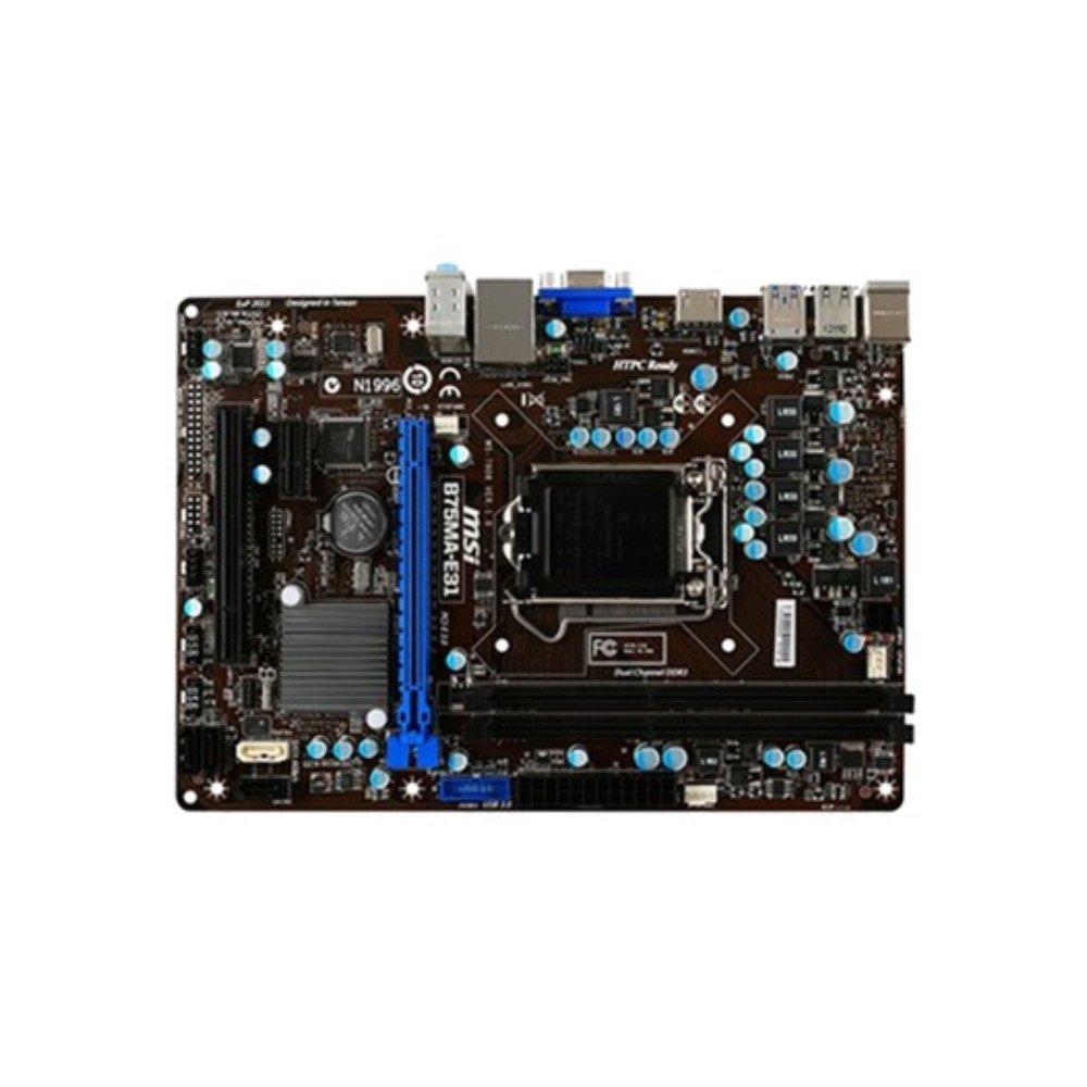 Foto 2 pulgar | Placa Madre Msi B75ma-e31 Lga 1155 Intel B75 Ddr3 Micro Atx - Venta Internacional.