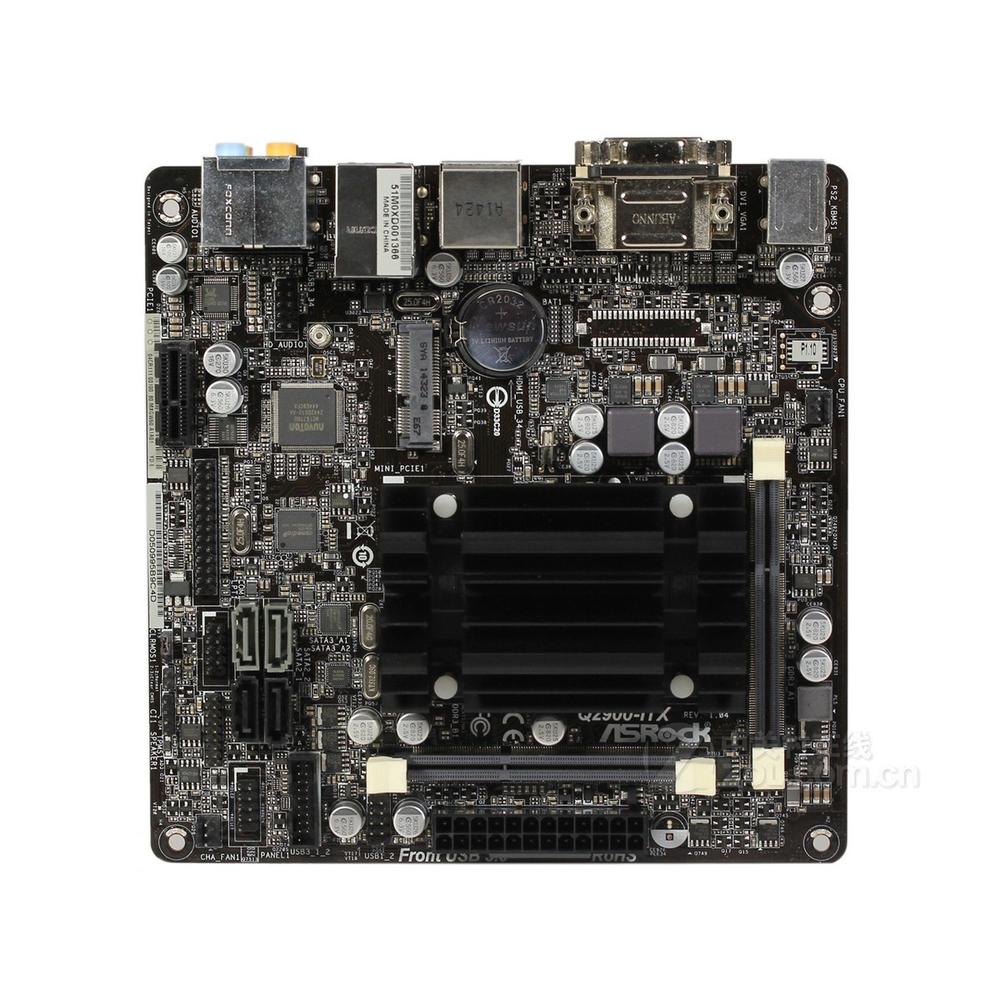 Foto 2 pulgar | Placa Madre Asrock Q2900-itx Mini-itx Con Cpu Ddr3 Integrada - Venta Internacional.