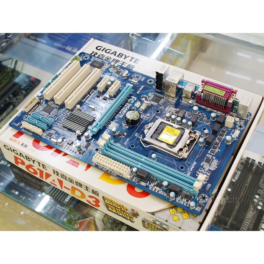 Foto 4 pulgar | Placa Madre Gigabyte Ga-p61a-d3 Lga 1155 Intel H61 Ddr3 Atx - Venta Internacional.