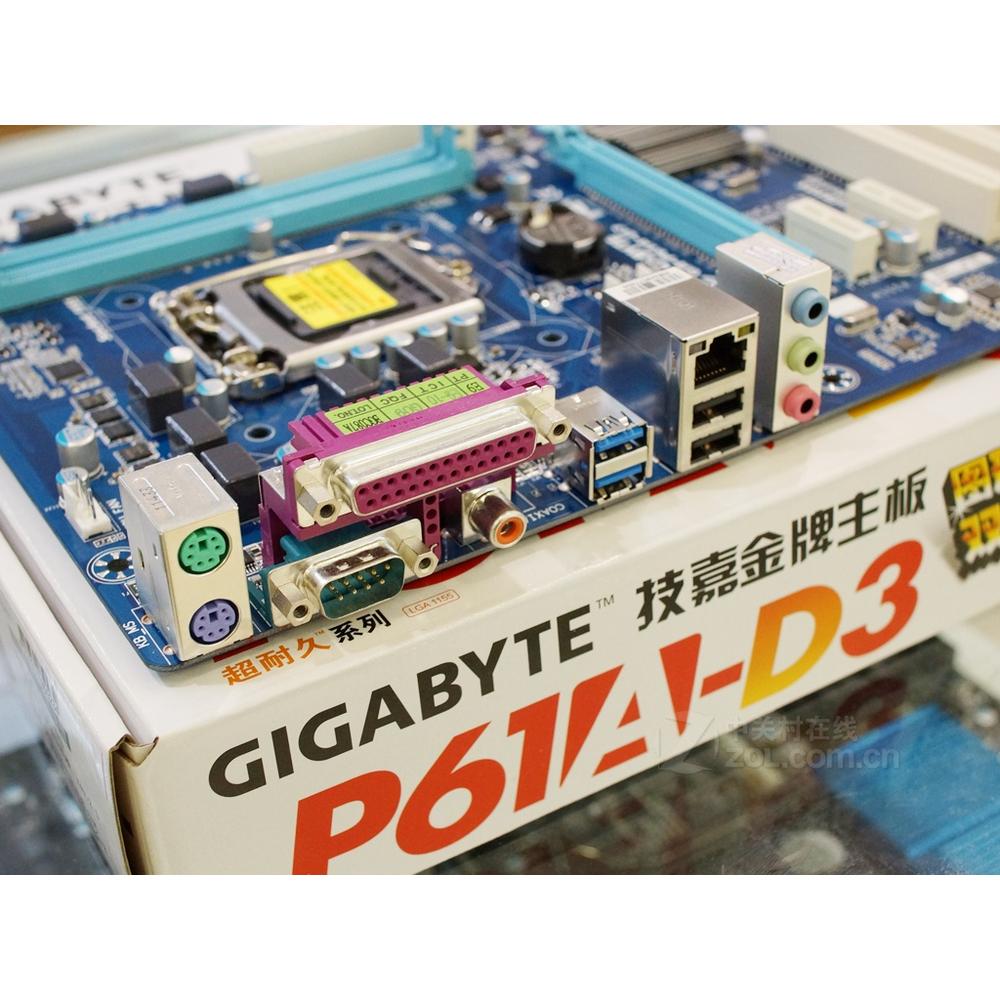 Foto 6 pulgar | Placa Madre Gigabyte Ga-p61a-d3 Lga 1155 Intel H61 Ddr3 Atx - Venta Internacional.