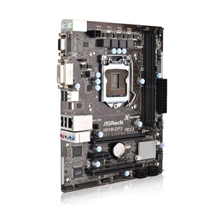 Foto 2 | Placa Madre Asrock H61m-dp3 Lga 1155 Intel H61 Ddr3 Micro Atx - Venta Internacional.