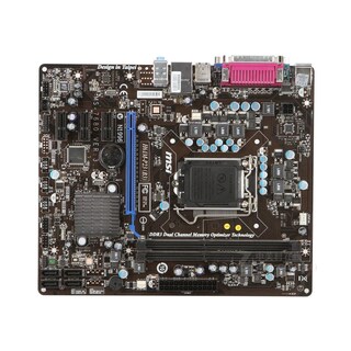 Foto 1 | Placa Madre Msi H61m-p23 (b3) Lga 1155 Intel H61 Ddr3 Micro Atx - Venta Internacional.
