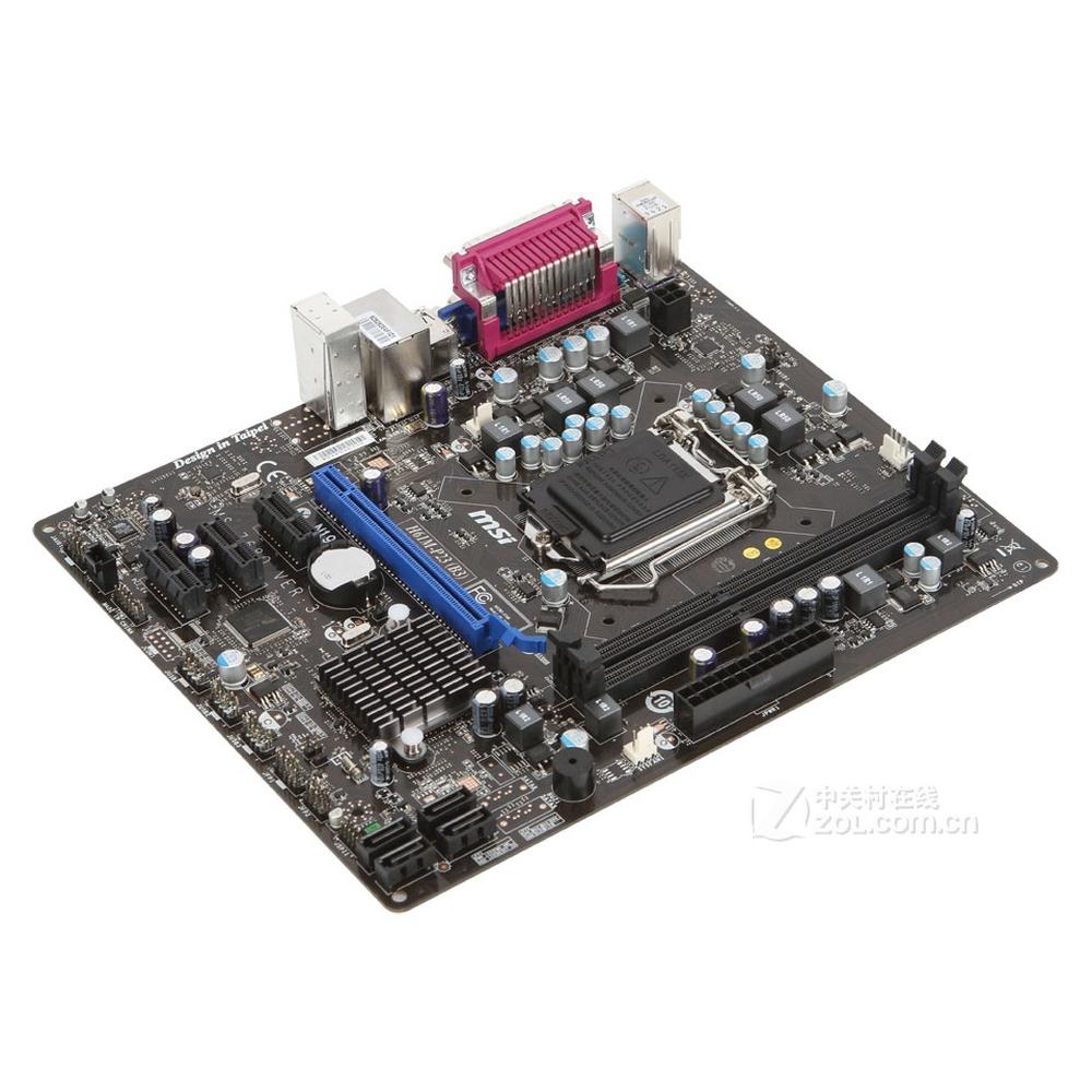 Foto 2 | Placa Madre Msi H61m-p23 (b3) Lga 1155 Intel H61 Ddr3 Micro Atx - Venta Internacional.