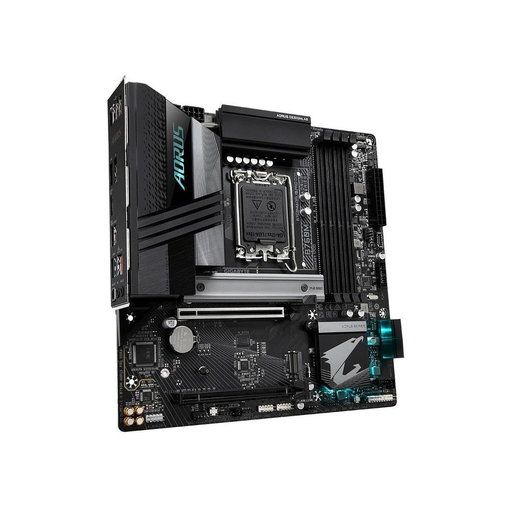 Foto 3 pulgar | Placa Base Gigabyte B760m Aorus Pro Ddr4 Lga 1700 Micro Atx - Venta Internacional.