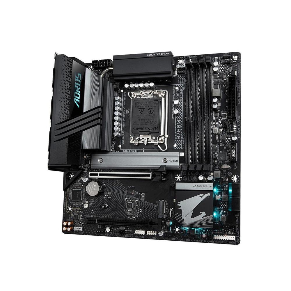 Foto 4 pulgar | Placa Base Gigabyte B760m Aorus Pro Ddr4 Lga 1700 Micro Atx - Venta Internacional.