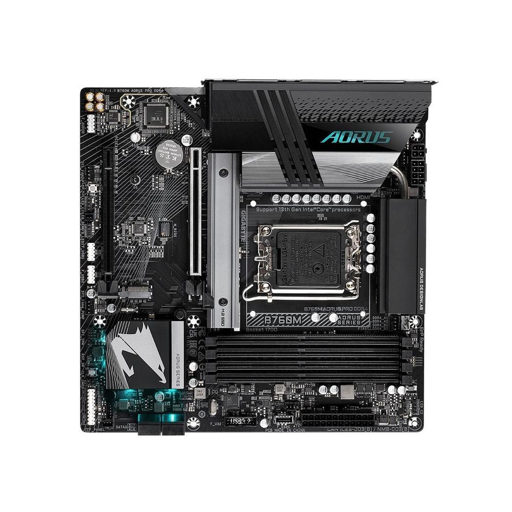 Foto 5 pulgar | Placa Base Gigabyte B760m Aorus Pro Ddr4 Lga 1700 Micro Atx - Venta Internacional.