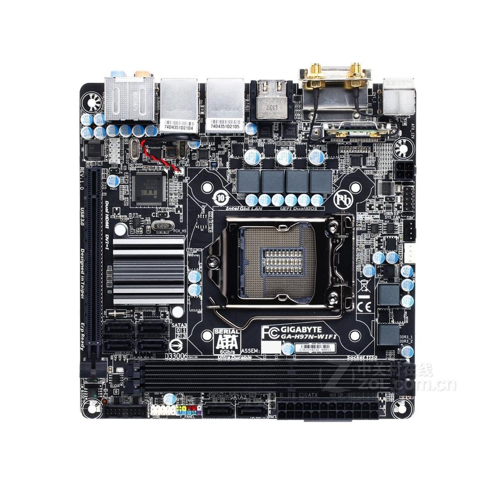 Foto 1 | Placa Madre Gigabyte H97n-wifi (rev.1.0) Lga 1150 Ddr3 Mini-itx - Venta Internacional.