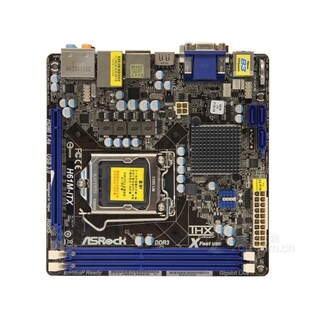 Foto 1 | Placa Madre Asrock H61m-itx Lga 1155 Intel H61 Ddr3 Mini-itx - Venta Internacional.