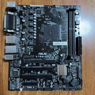 Foto 1 | Placa Base Asus A78m-ct Con Conector Fm2/fm2+ Amd A78 Ddr3 Micro Atx - Venta Internacional.