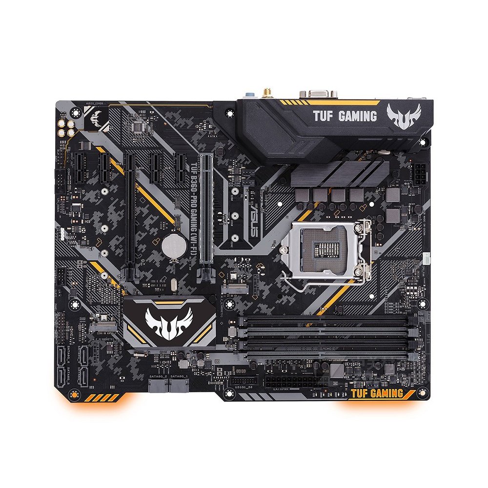 Foto 2 pulgar | Placa Base Asus Tuf B360-pro Gaming (wi-fi) Lga 1151 Ddr4 - Venta Internacional.