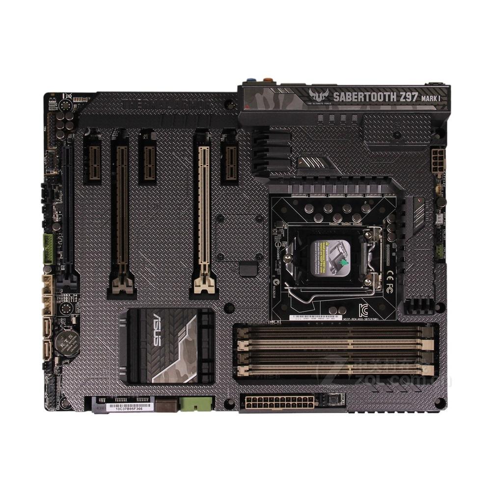 Foto 2 pulgar | Placa Madre Asus Sabertooth Z97 Mark 1 Lga 1150 Ddr3 Atx - Venta Internacional.
