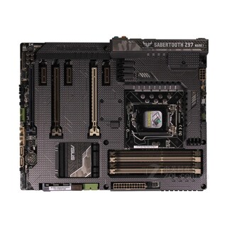 Foto 1 | Placa Madre Asus Sabertooth Z97 Mark 1 Lga 1150 Ddr3 Atx - Venta Internacional.