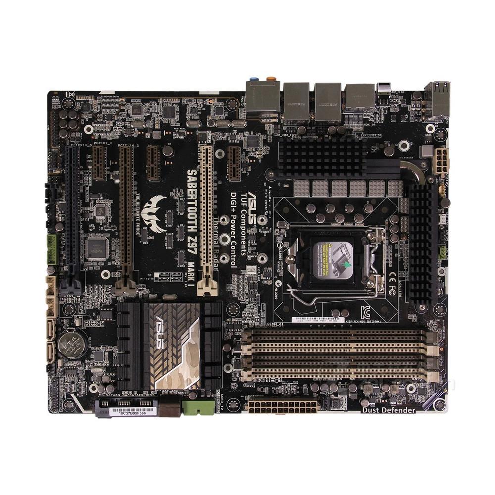 Foto 3 pulgar | Placa Madre Asus Sabertooth Z97 Mark 1 Lga 1150 Ddr3 Atx - Venta Internacional.