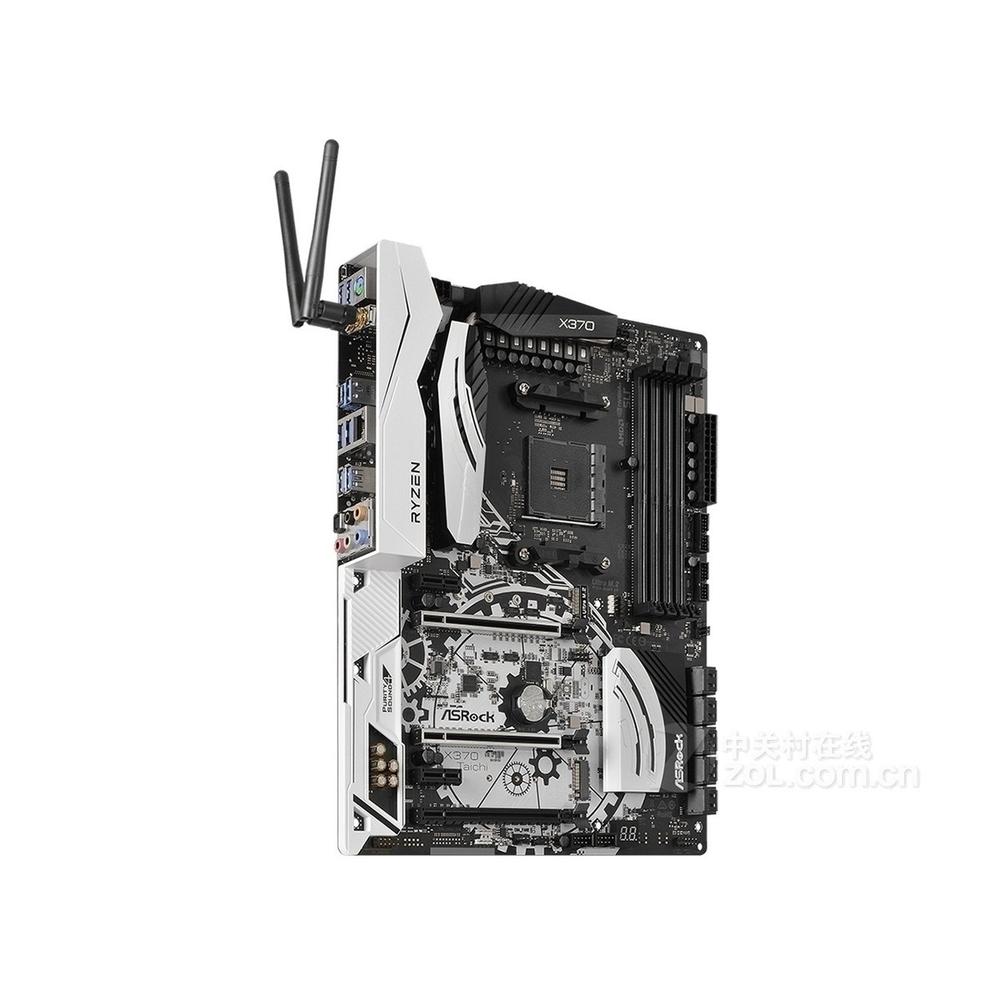 Foto 3 pulgar | Placa Madre Asrock X370 Killer Sli Socket Am4 Ddr4 Atx - Venta Internacional.