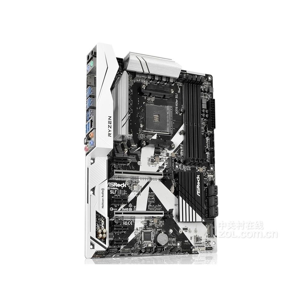 Foto 4 pulgar | Placa Madre Asrock X370 Killer Sli Socket Am4 Ddr4 Atx - Venta Internacional.