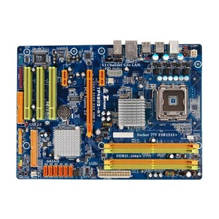 Foto 1 | Placa Madre Biostar Tp45d2-a7 Lga 775 Intel P45 Ddr2 Atx - Venta Internacional.