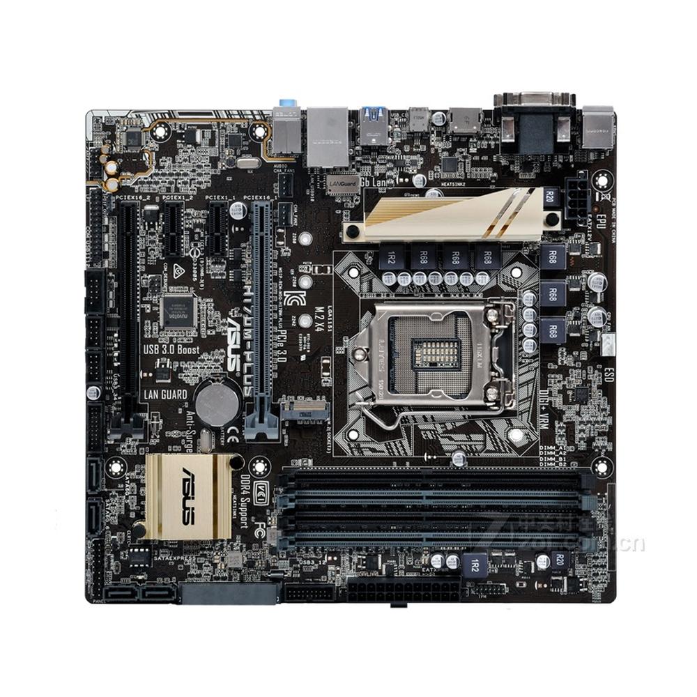 Foto 2 pulgar | Placa Base Asus H170m-plus Lga 1151 Intel H170 Ddr4 Micro Atx - Venta Internacional.