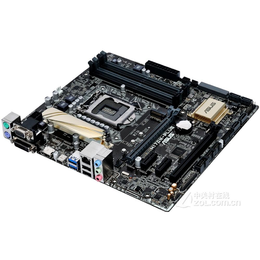 Foto 3 pulgar | Placa Base Asus H170m-plus Lga 1151 Intel H170 Ddr4 Micro Atx - Venta Internacional.