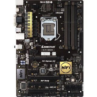 Foto 1 | Placa Madre Biostar Hi-fi B85z5 Lga 1150 Intel B85 Ddr3 Atx - Venta Internacional.
