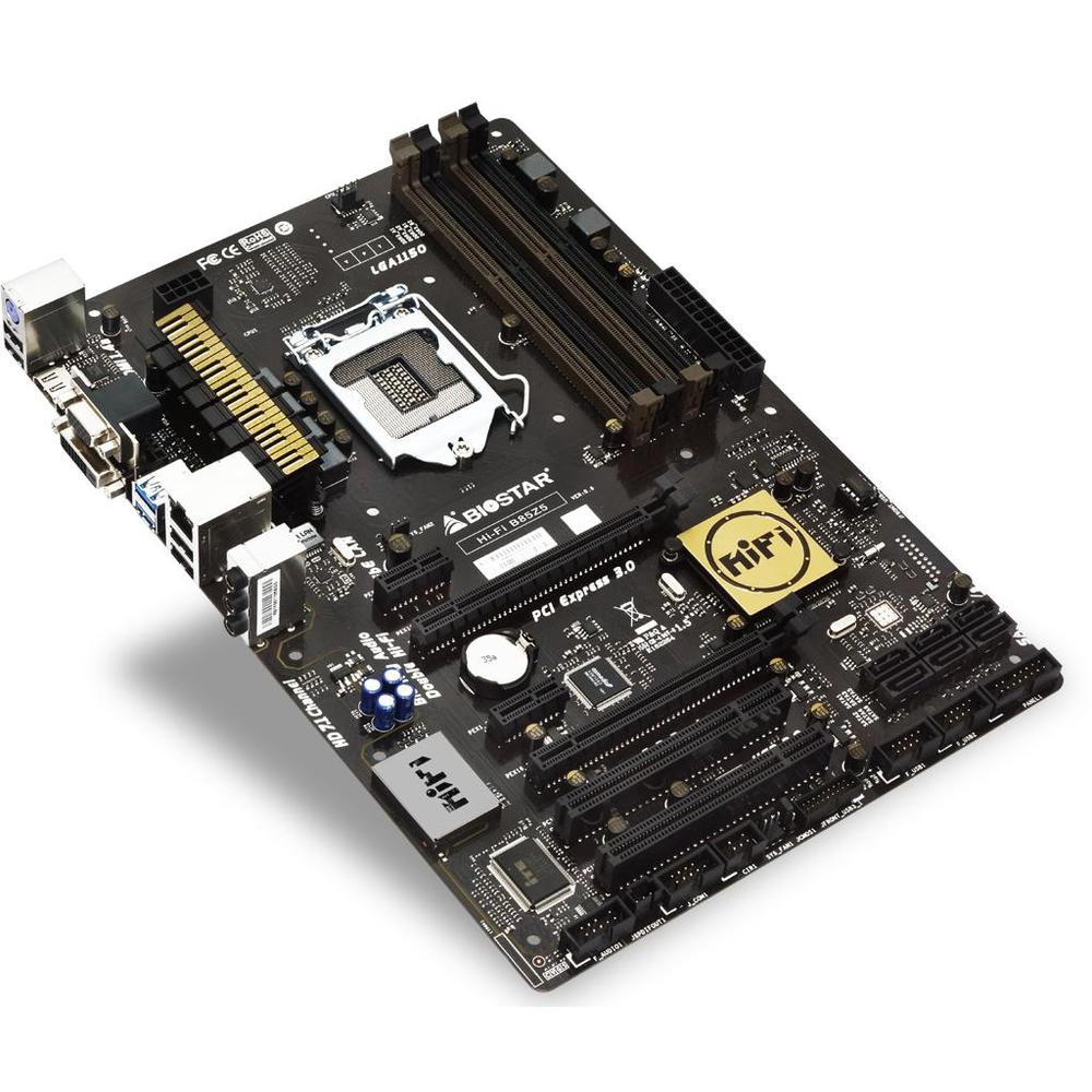 Foto 3 pulgar | Placa Madre Biostar Hi-fi B85z5 Lga 1150 Intel B85 Ddr3 Atx - Venta Internacional.