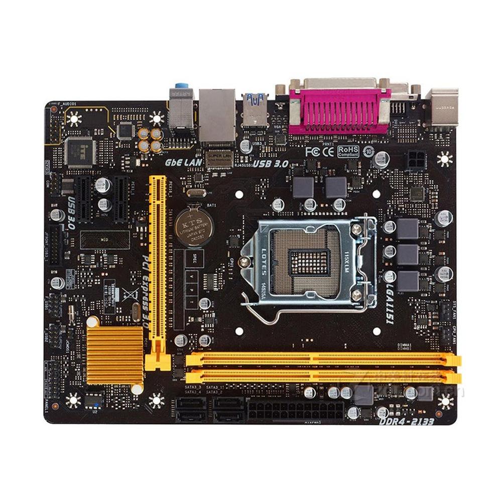 Foto 2 pulgar | Placa Madre Biostar H110mds2 Pro D4 Lga 1151 Ddr4 Micro Atx - Venta Internacional.