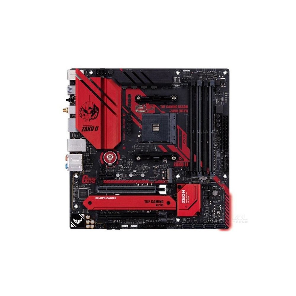 Foto 2 pulgar | Placa Base Asus Tuf Gaming B550m-zaku (wi-fi) Con Conector Am4 Amd B550 Ddr4 Micro Atx - Venta Internacional.