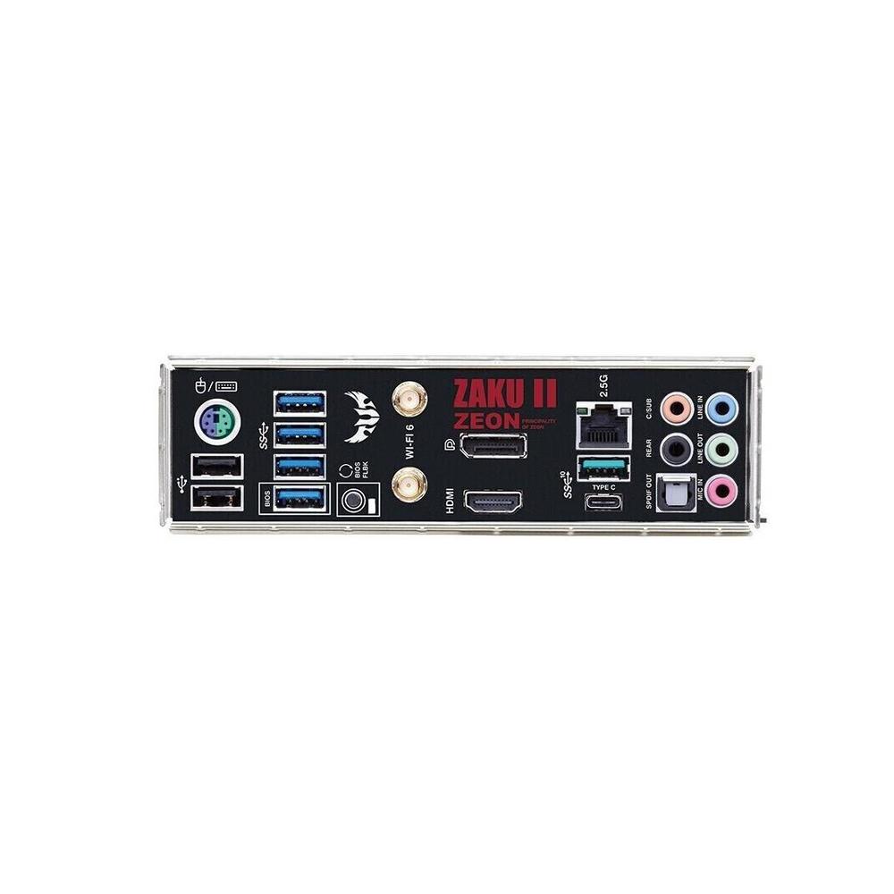 Foto 3 pulgar | Placa Base Asus Tuf Gaming B550m-zaku (wi-fi) Con Conector Am4 Amd B550 Ddr4 Micro Atx - Venta Internacional.