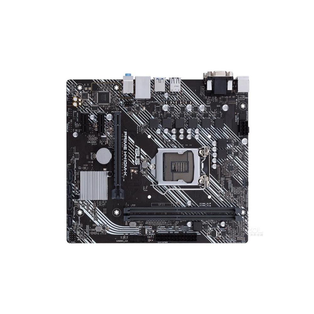 Foto 2 pulgar | Placa Madre Asus Prime H410m-k Lga 1200 Intel H410 Ddr4 De 64 Gb - Venta Internacional.