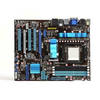 Foto 1 | Placa Base Asus M4a785td-v Evo Socket Am3 Amd 785g Ddr3 Atx - Venta Internacional.