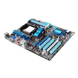 Foto 2 | Placa Base Asus M4a785td-v Evo Socket Am3 Amd 785g Ddr3 Atx - Venta Internacional.