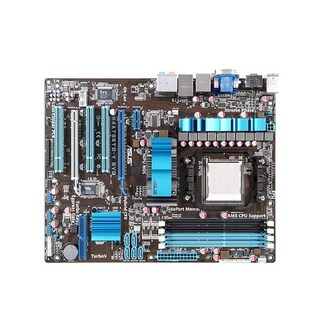 Foto 3 | Placa Base Asus M4a785td-v Evo Socket Am3 Amd 785g Ddr3 Atx - Venta Internacional.