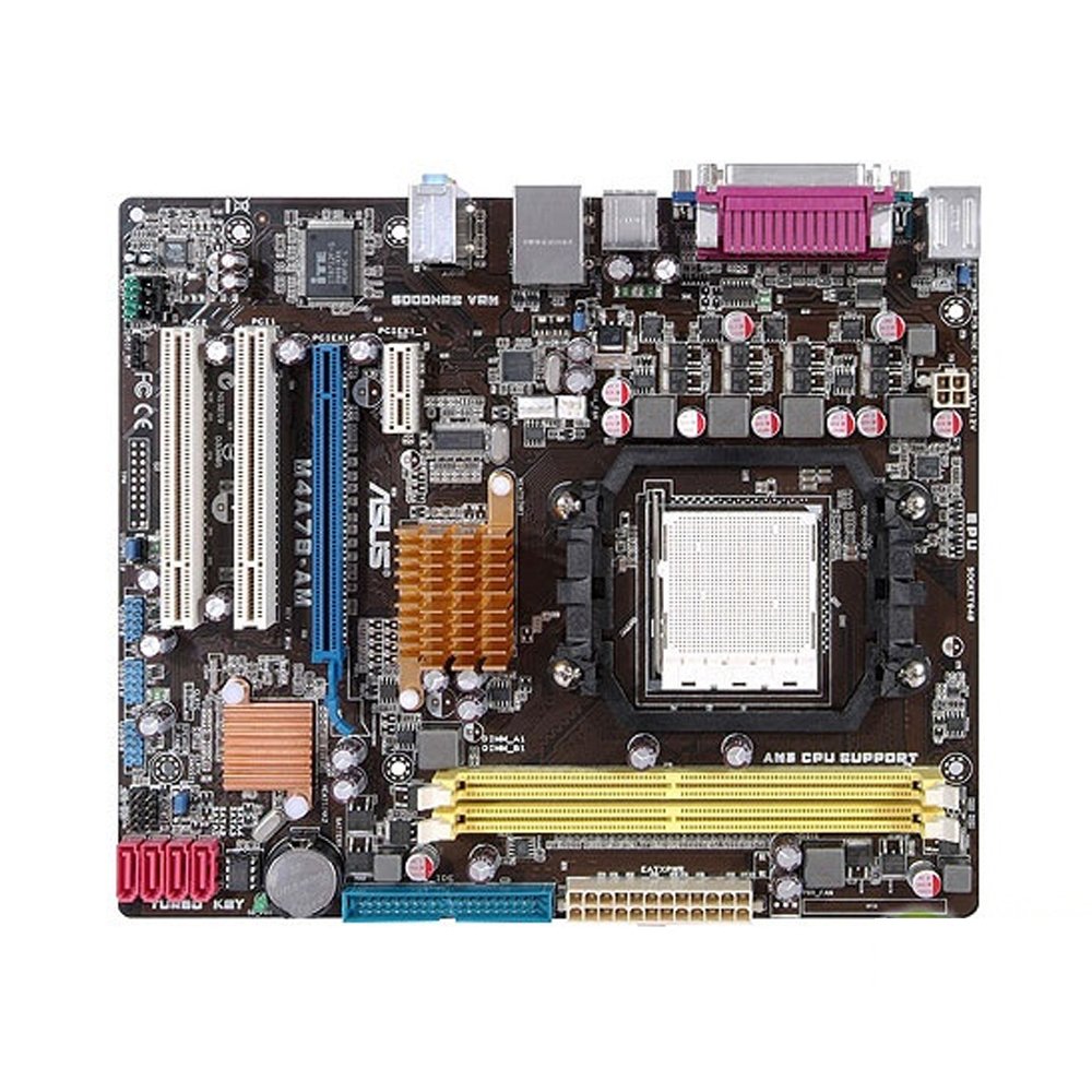 Foto 1 | Placa Base Asus M4a78-am Socket Am2/am2+/am3 Amd 780g Ddr2 - Venta Internacional.