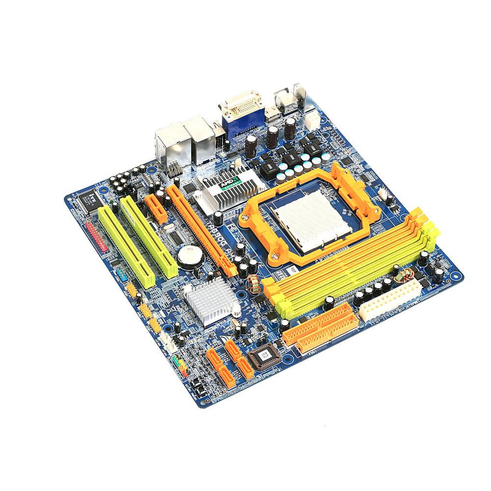 Foto 2 pulgar | Placa Base Biostar Ta690g Am2 Socket Am2 Ddr2 Micro Atx - Venta Internacional.