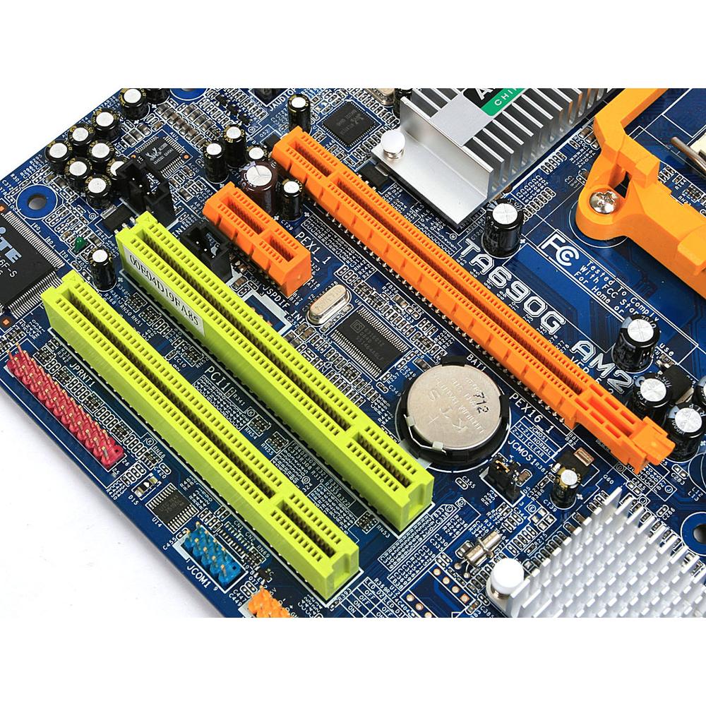 Foto 3 pulgar | Placa Base Biostar Ta690g Am2 Socket Am2 Ddr2 Micro Atx - Venta Internacional.
