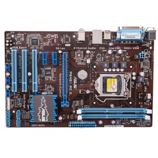Foto 1 | Placa Madre Asus P8h61 R2.0 Lga 1155 Intel H61 Ddr3 Atx - Venta Internacional.