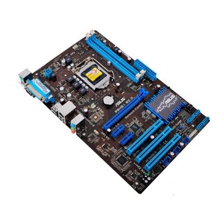 Foto 2 | Placa Madre Asus P8h61 R2.0 Lga 1155 Intel H61 Ddr3 Atx - Venta Internacional.
