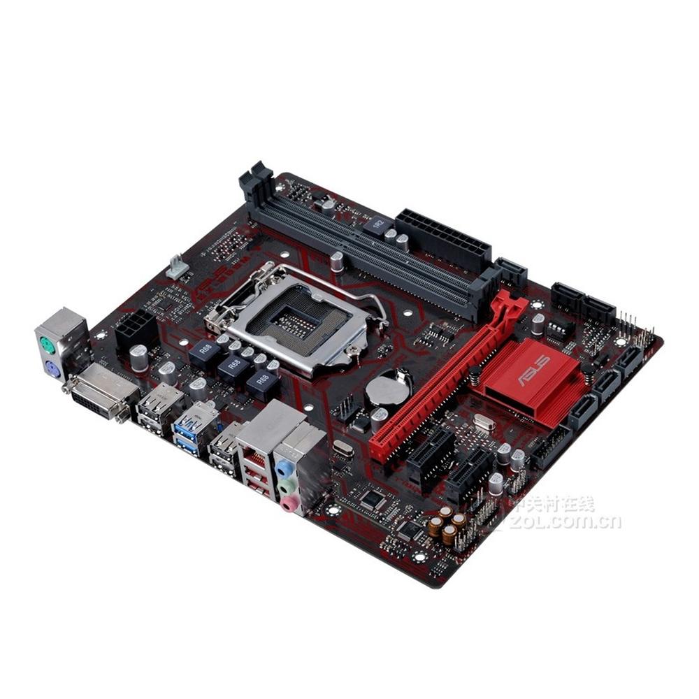 Foto 3 | Placa Base Asus Ex-b85m-v Lga 1150 Intel B85 Ddr3 Micro Atx - Venta Internacional.