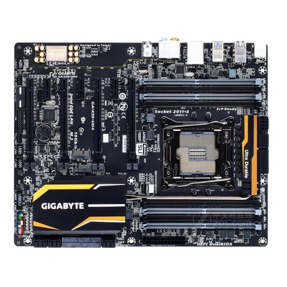 Foto 2 pulgar | Placa Madre Gigabyte X99-ud4 (rev.1.0) Lga 2011-v3 Ddr4 Atx - Venta Internacional.