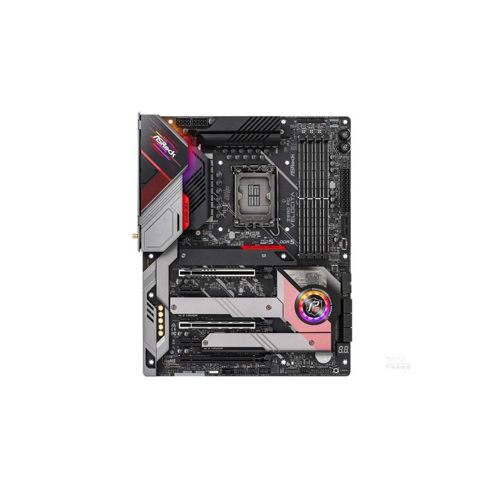 Foto 1 | Placa Madre Asrock Z690 Pg Velocita Lga 1700 Ddr5 192 Gb Atx - Venta Internacional.