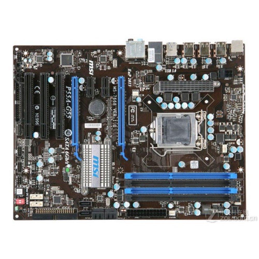 Foto 2 pulgar | Placa Madre Msi P55a-g55 Lga 1156 Intel P55 Ddr3 Atx - Venta Internacional.