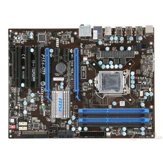 Foto 1 | Placa Madre Msi P55a-g55 Lga 1156 Intel P55 Ddr3 Atx - Venta Internacional.